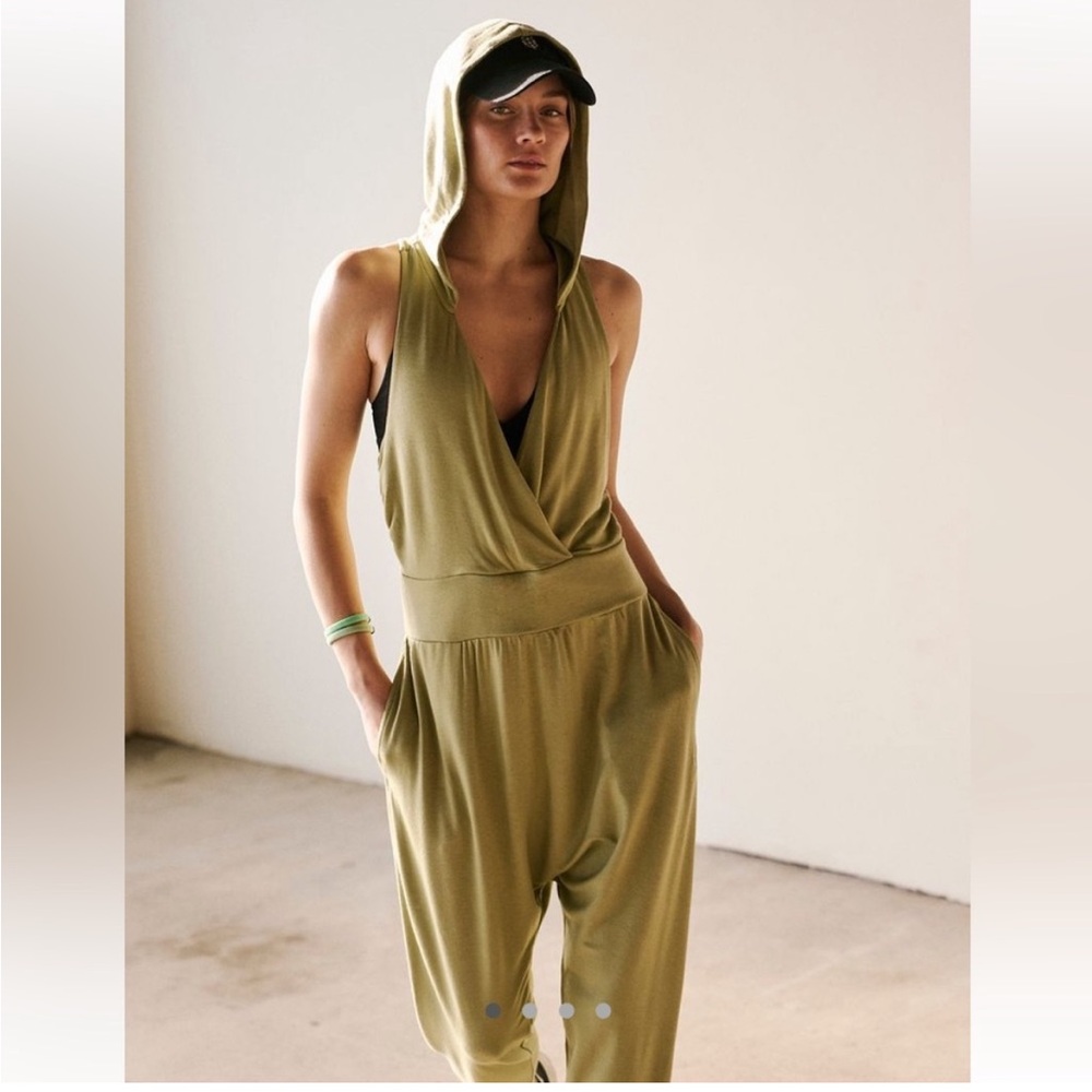 Free People Hooded Onesie NWT size XS
